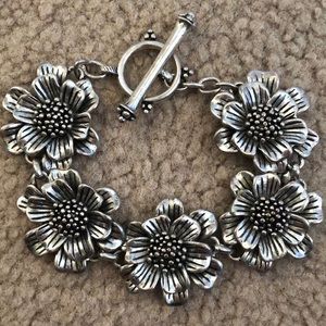 Lucky Brand Flower Bracelet